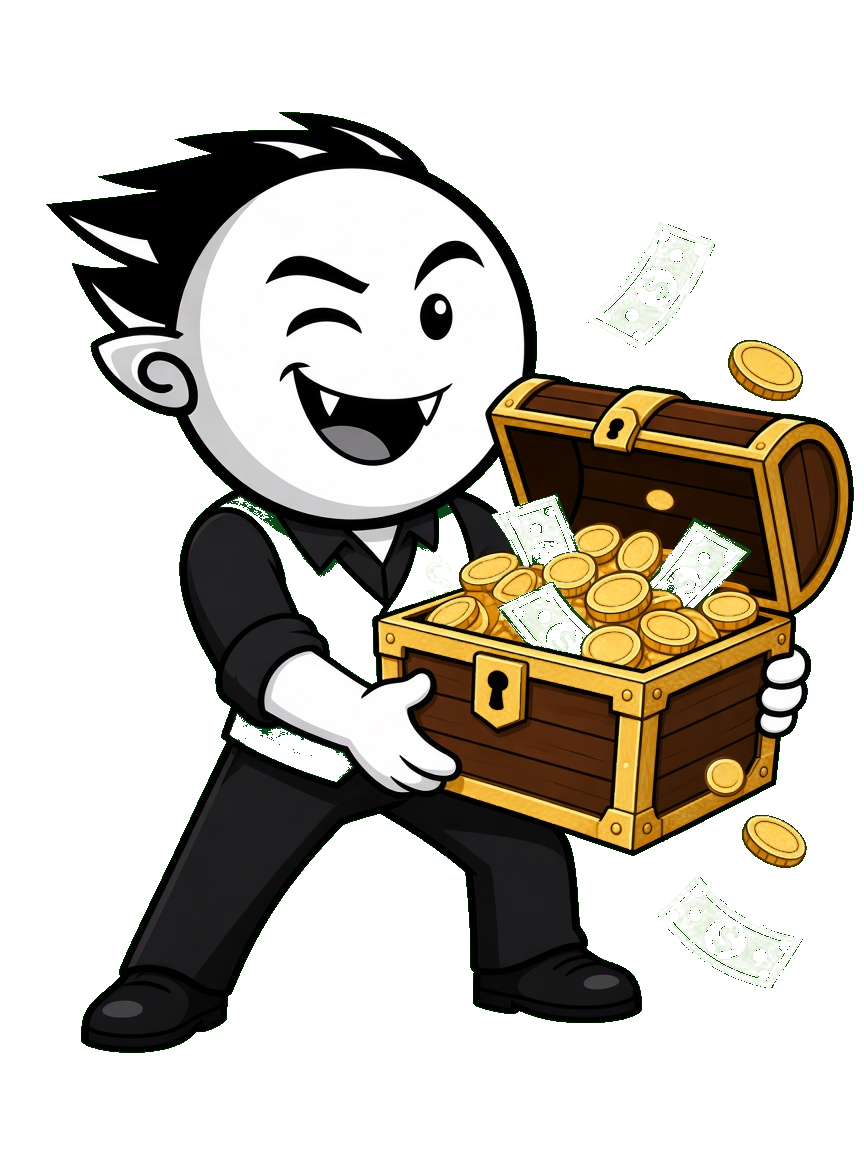 PickWin Casino Mascot